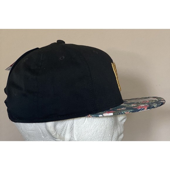 Fanatics Snapback Hat Floral One Size Embroidered LA Los Angeles FC‎ MLS Black - Picture 8 of 14